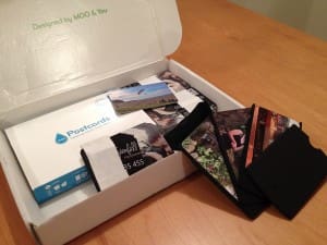Boxed Set, postcards and bus cards