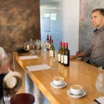 Due Jolly Winery cellar door with Andrew Cullen, one of the owners
